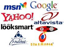 msn, google, yahoo, altavista, hotbot, mexico